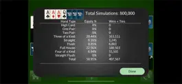 Game screenshot Stud Poker Odds apk