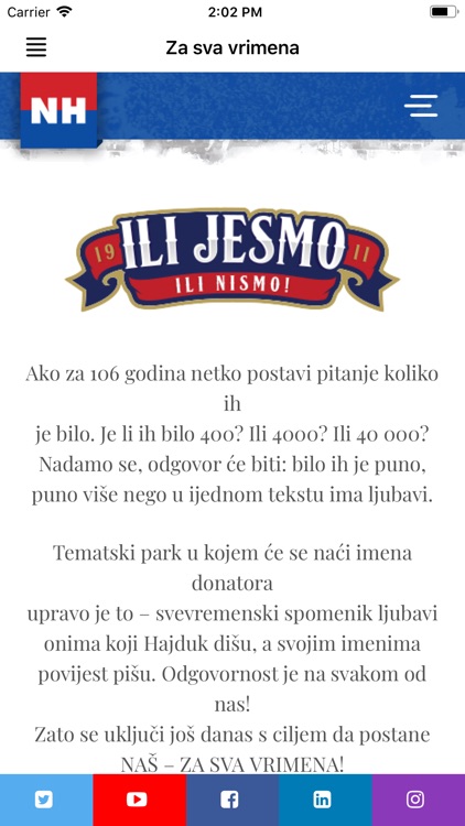 Naš Hajduk screenshot-7