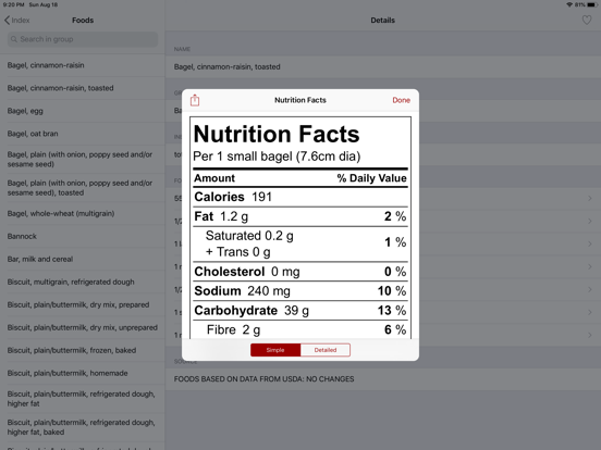 Nutrients Canada screenshot 5