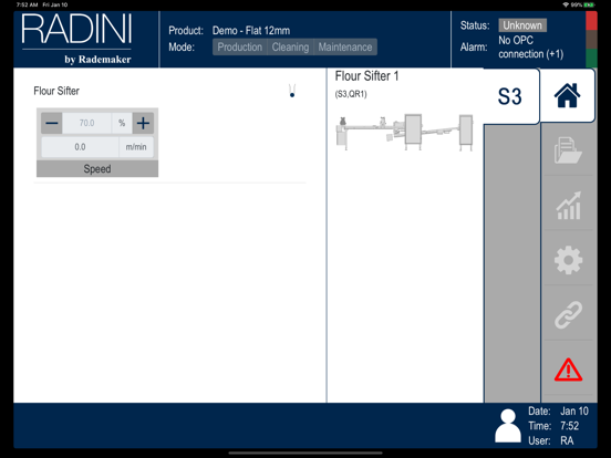 Screenshot #6 pour Radini HMI