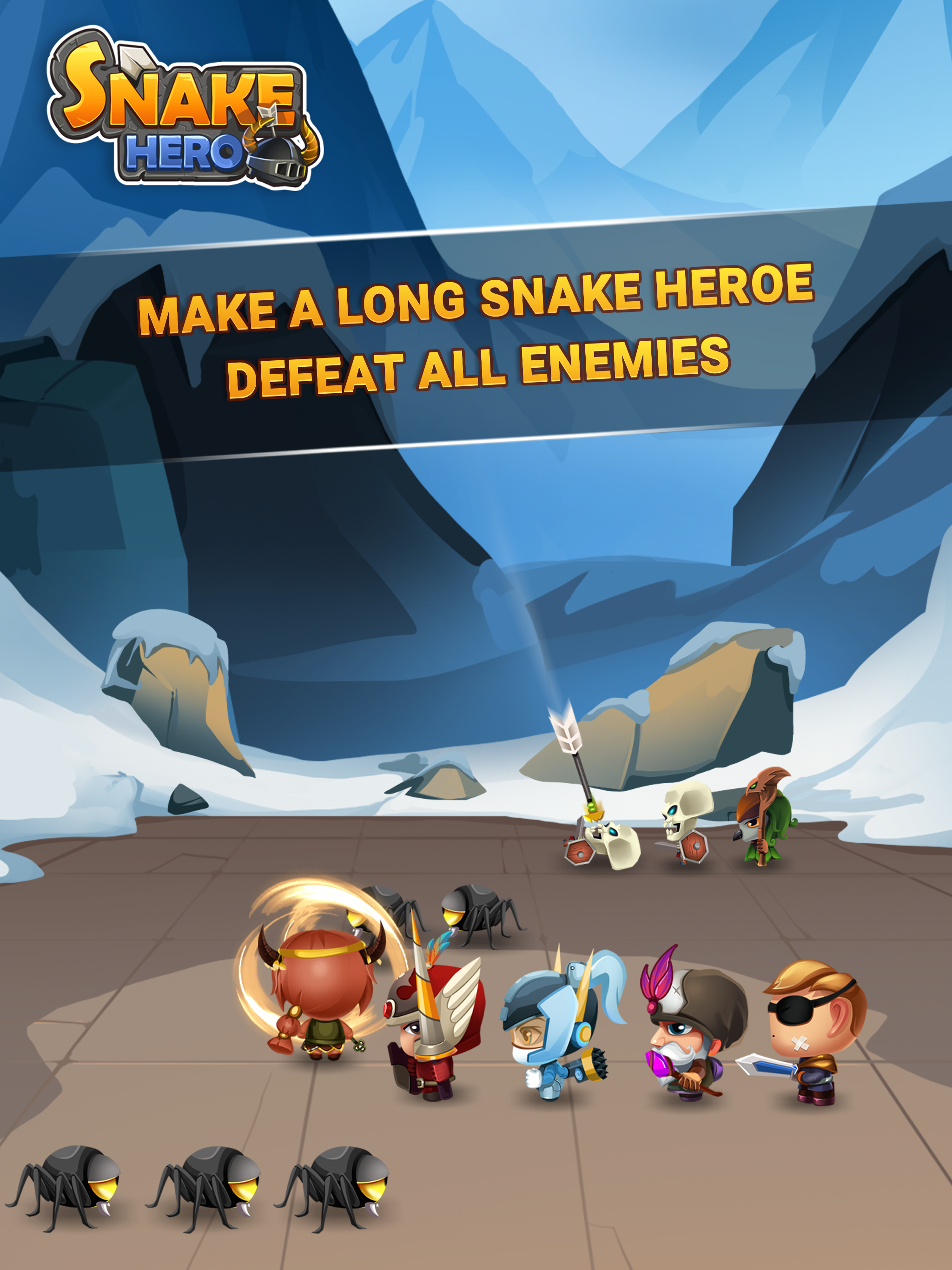 Snake Hero: Xenzia Battle