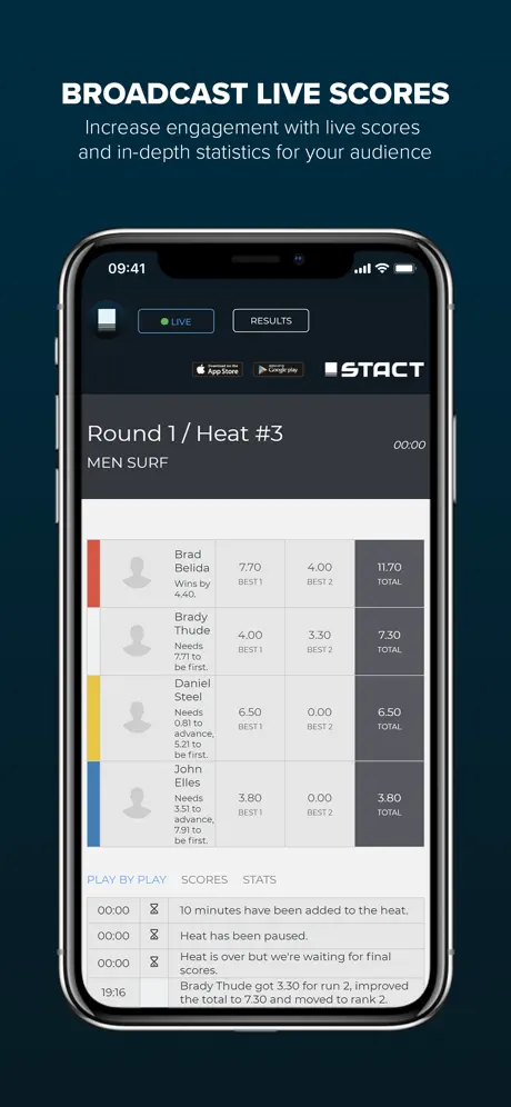 Stact - Event Manager