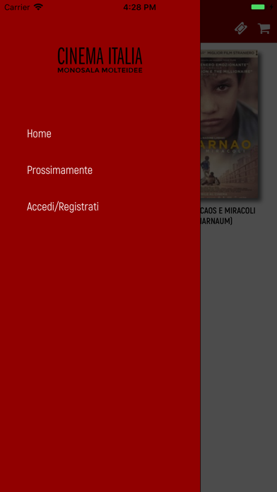 Screenshot #3 pour Cinema Italia Belluno