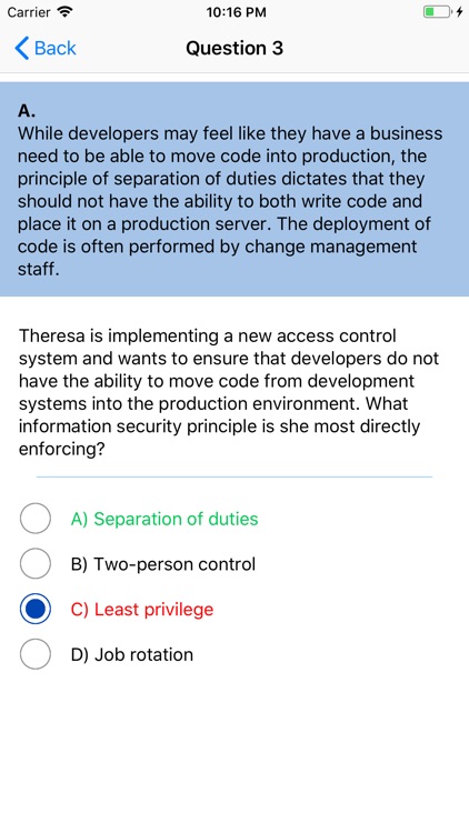 SSCP: Systems Security Cert. screenshot-4