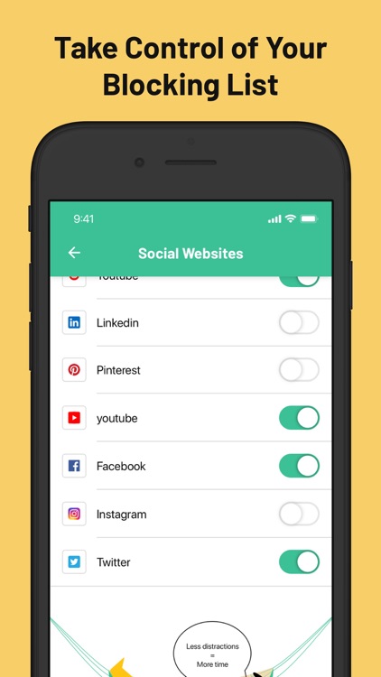 BlockSite screenshot-3