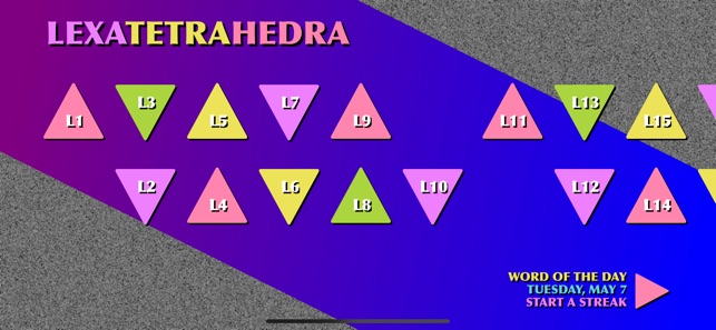 Lexatetrahedra: 3D Word Game(圖2)-速報App