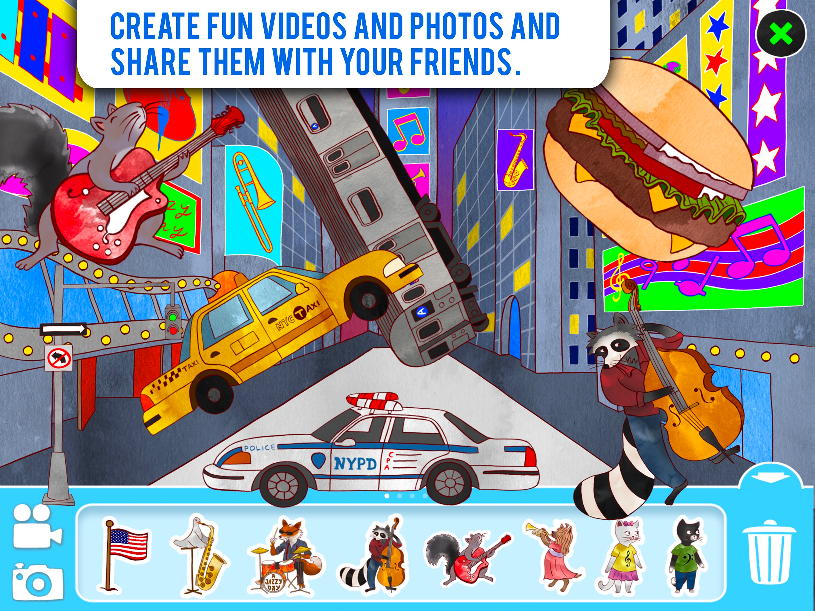 Jazzy World Tour - Learn Music screenshot 15