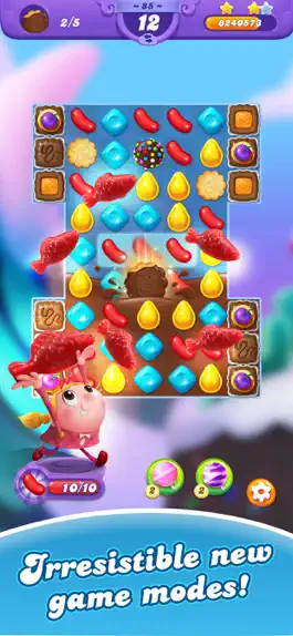 Game screenshot Candy Crush Friends Saga mod apk