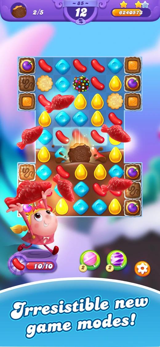Candy Crush Friends Saga screenshot 1