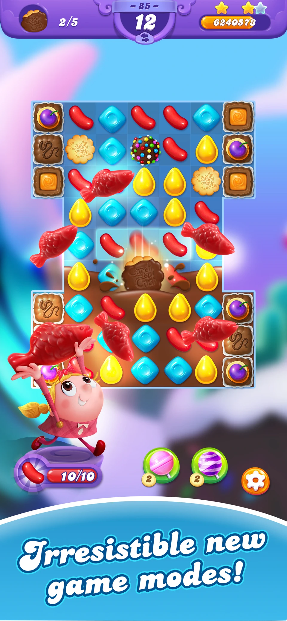 Candy Crush Friends Saga screenshot