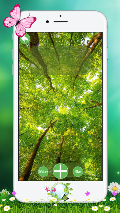 Nature HD Backgrounds Screenshot