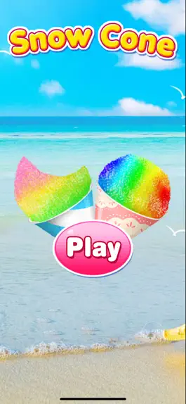 Game screenshot Snow Cone Maker -- Frozen Food mod apk
