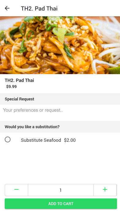Houston Crawfish and Seafood screenshot