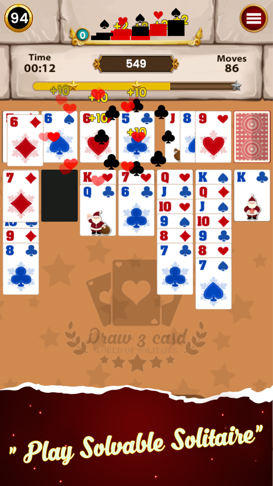 #3. Solitaire - Classic Card 2020 (iOS) 由: D2M STUDIO COMPANY LIMITED