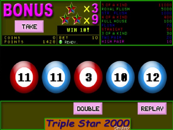 Screenshot #5 pour 90s Video Pokers