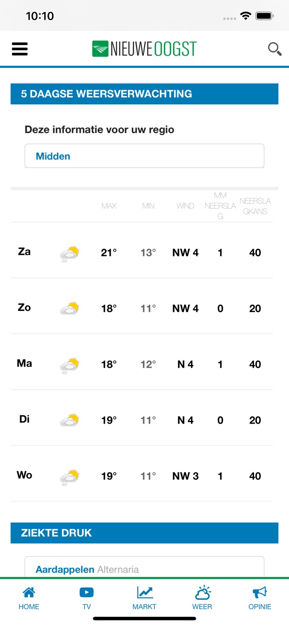iPhone screenshot