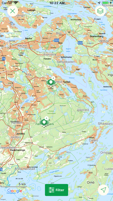 Tyresta Nationalpark Screenshot