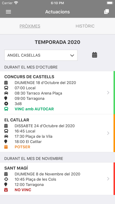 Castellers de Sants Screenshot