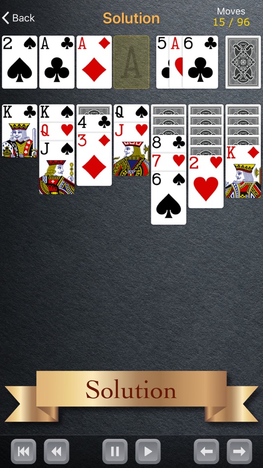 #2. Solitaire by Logify (iOS) 由: Logify LLC