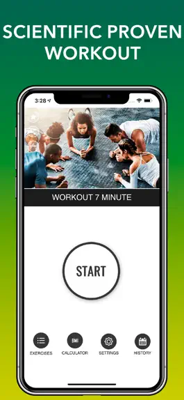 Game screenshot Workout 7 minute mod apk