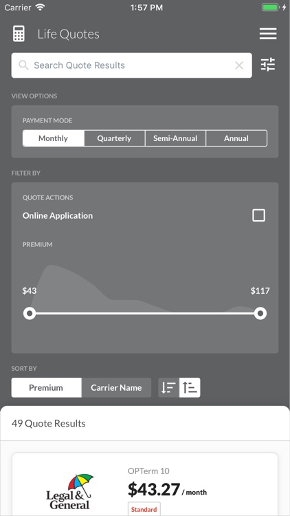 Life Insurance Quotes Engine screenshot-4