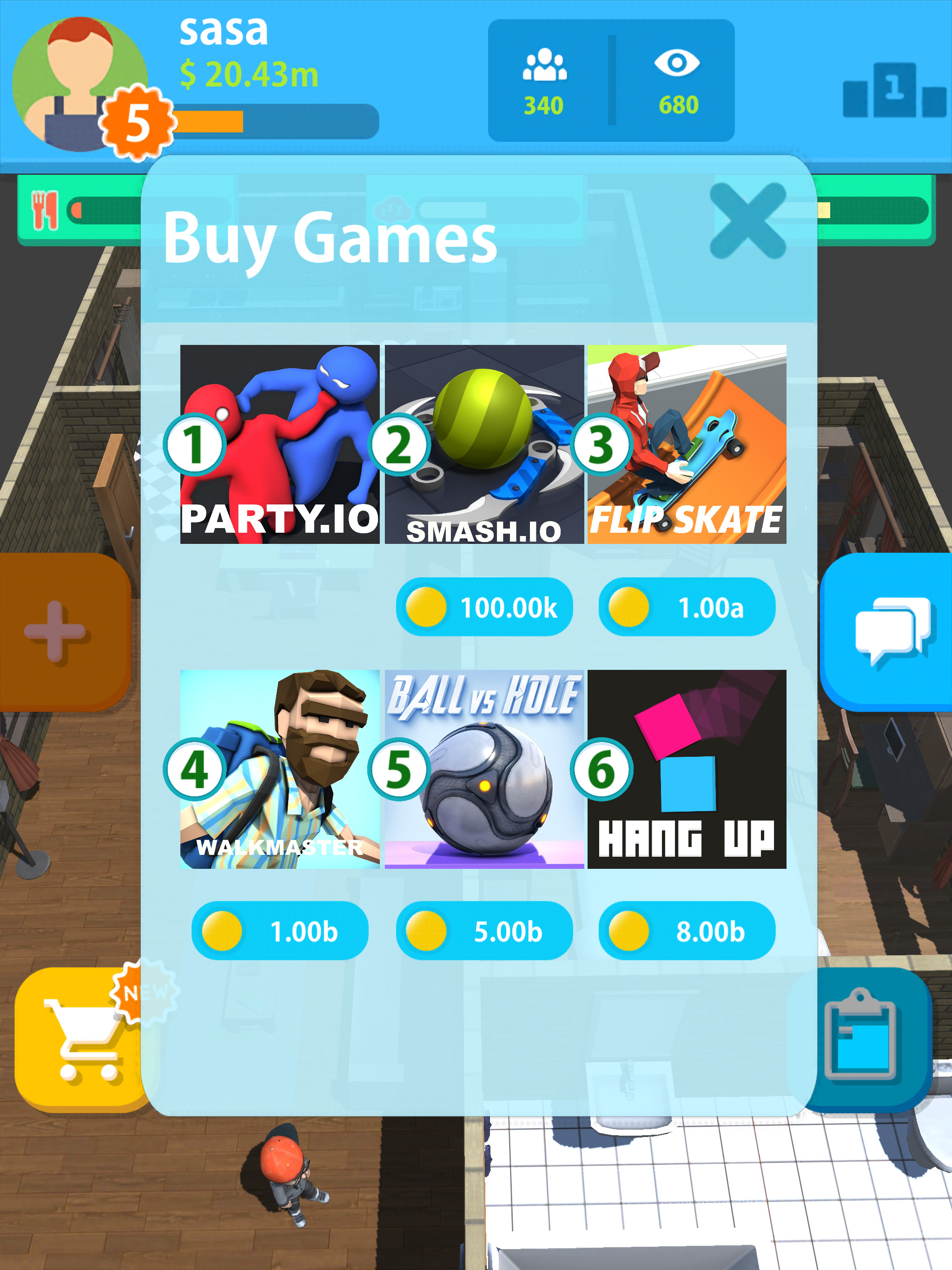 uTubers.idle screenshot 16