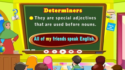 Teaching English grammar L2 Screenshot