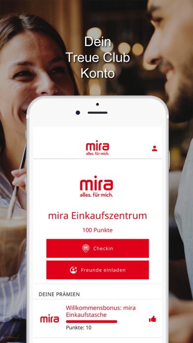 mira Einkaufszentrum Screenshot