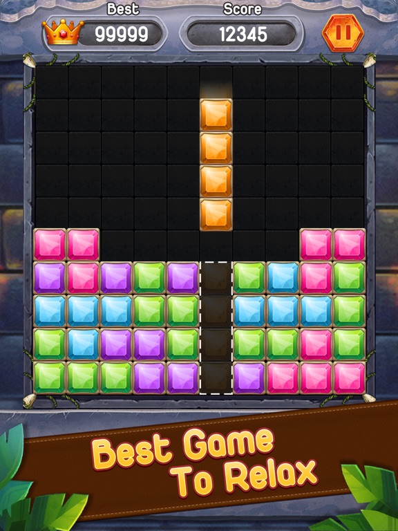 Screenshot #4 pour Block Jewel Crush - Match Game