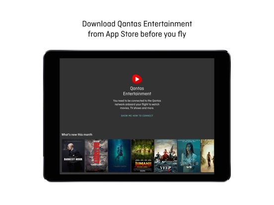 Screenshot #5 pour Qantas Entertainment