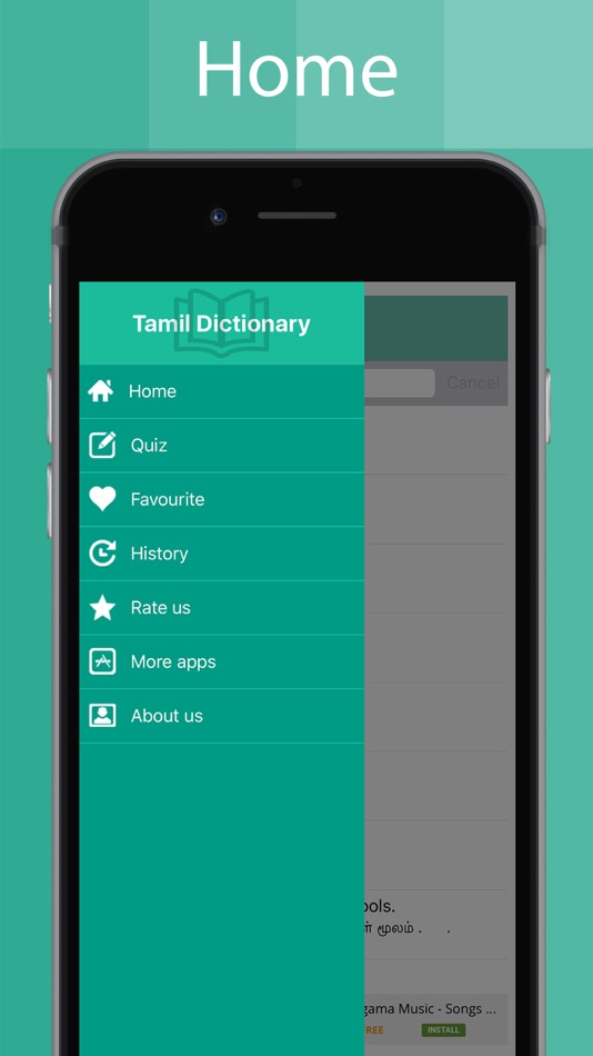 #4. Tamil Dictionary Offline (iOS) 由: Piyush Parsaniya