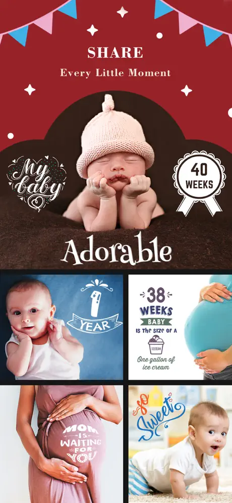 Baby Photo Editor & Story Art