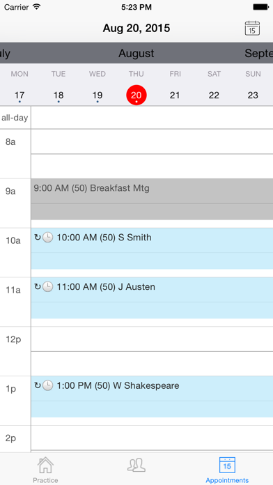 NTX Provider Screenshot