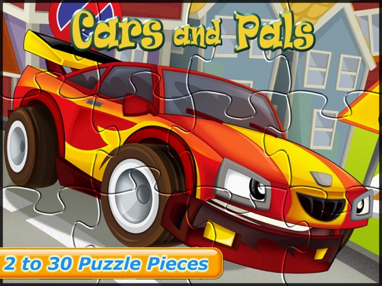 Cars Puzzle Games for Kids для iPad