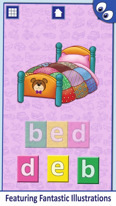 First Words Phonics Pro Screenshot
