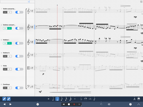 Screenshot #6 pour Symphony Pro - Music Notation