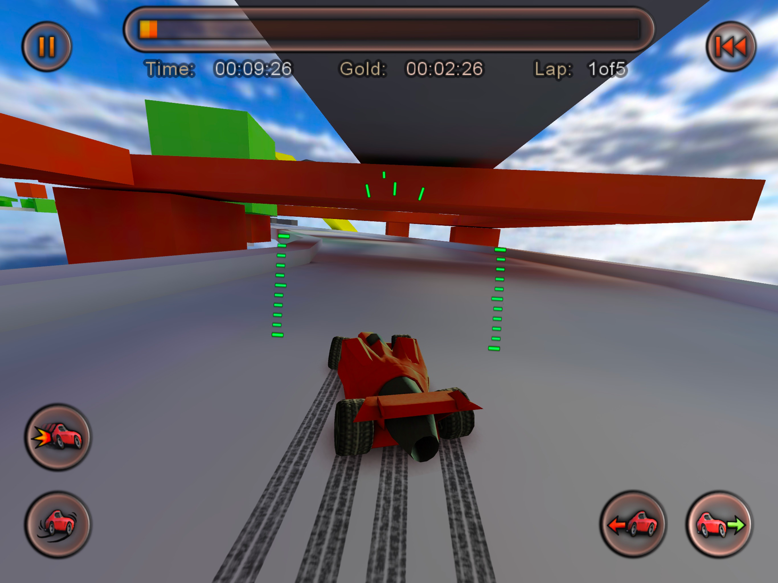 Jet Car Stunts Lite