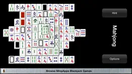 mahjong solitaire - cards iphone screenshot 1