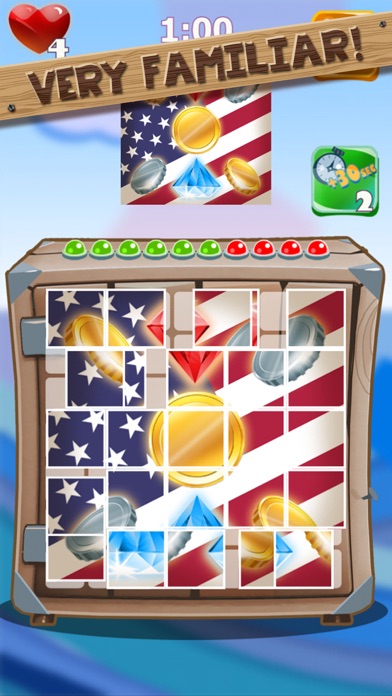 Screenshot #3 pour Island Hopping Puzzles