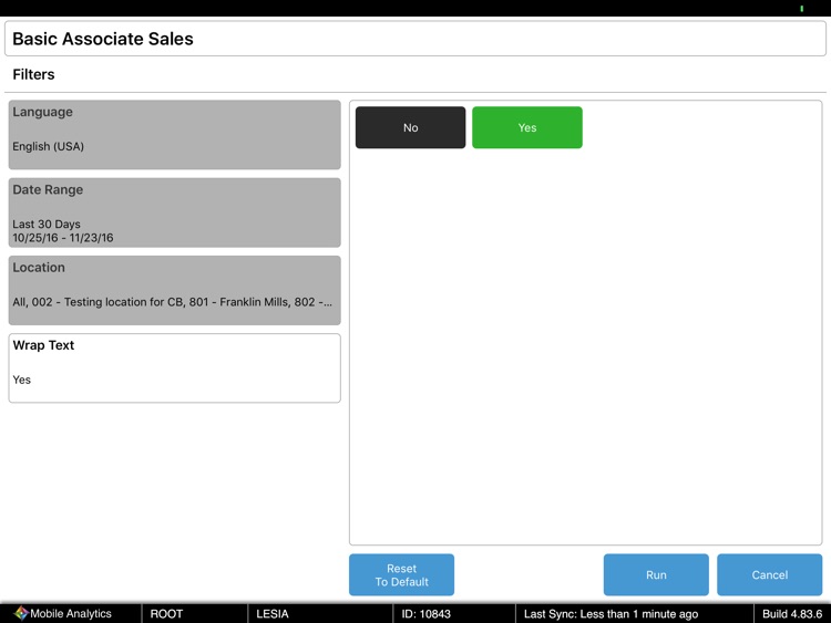 Teamwork Mobile Analytics 4.83 screenshot-3