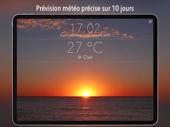 Screenshot #4 pour Météo 10 jours France +