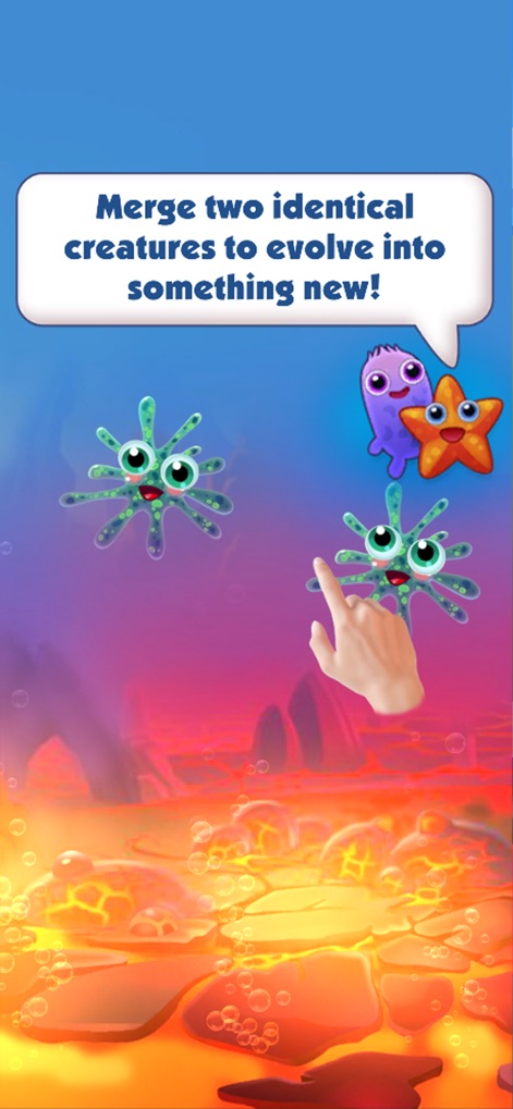 Game of Evolution: Merge Life - Games App | MWM