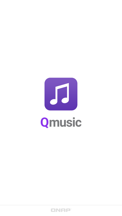 QNAP Qmusic Screenshot