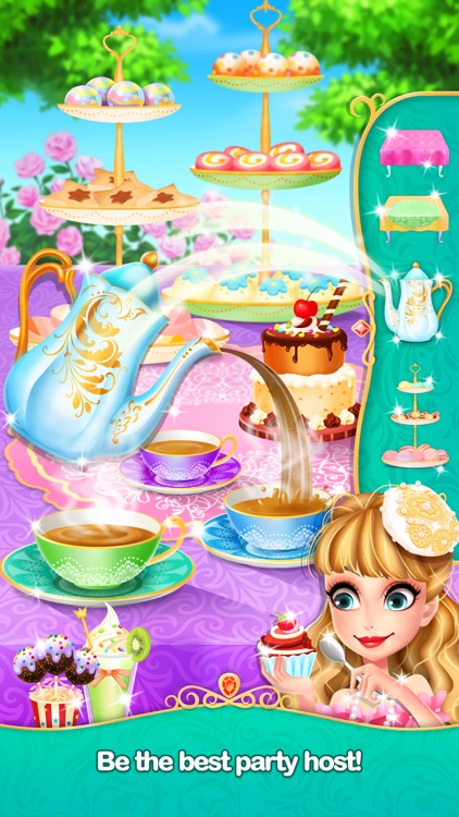 Princess Tea Party - Fun Games screenshot-4
