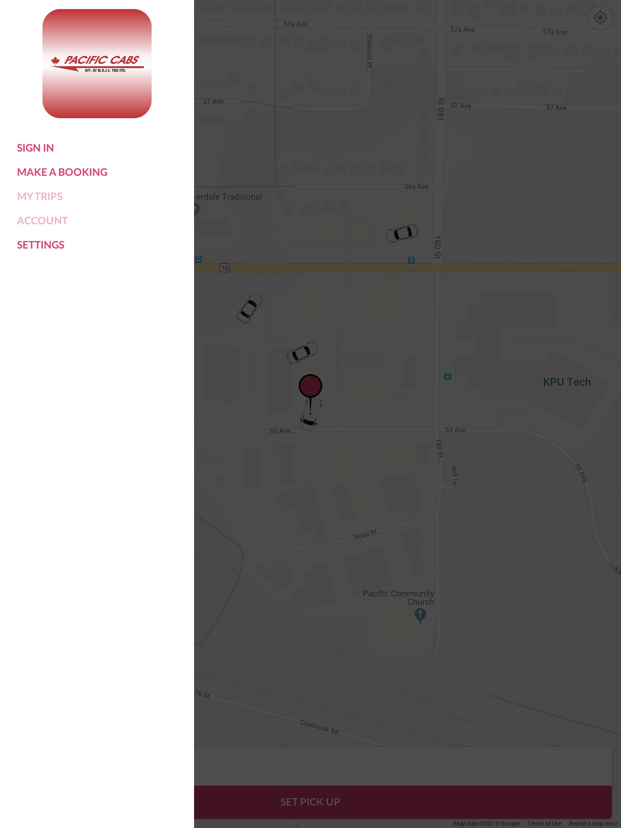 Pacific Cabs screenshot 3