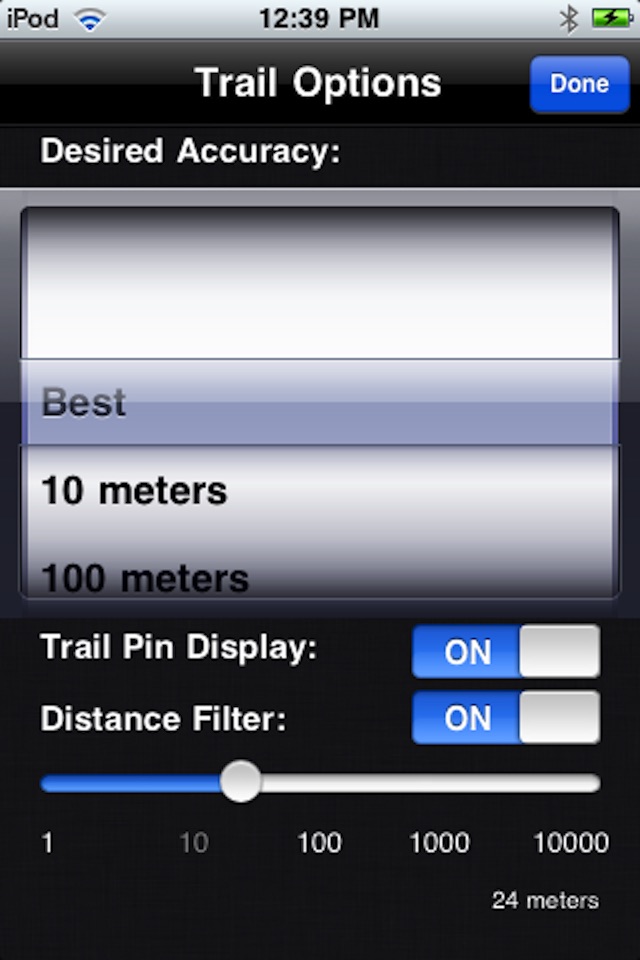 goTrailPro screenshot 3