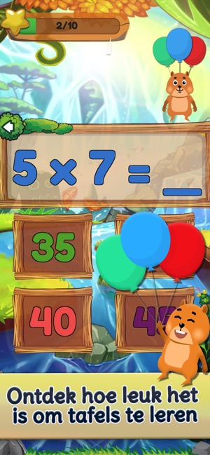 Tafels Oefenen Groep 2 3 4 In De App Store
