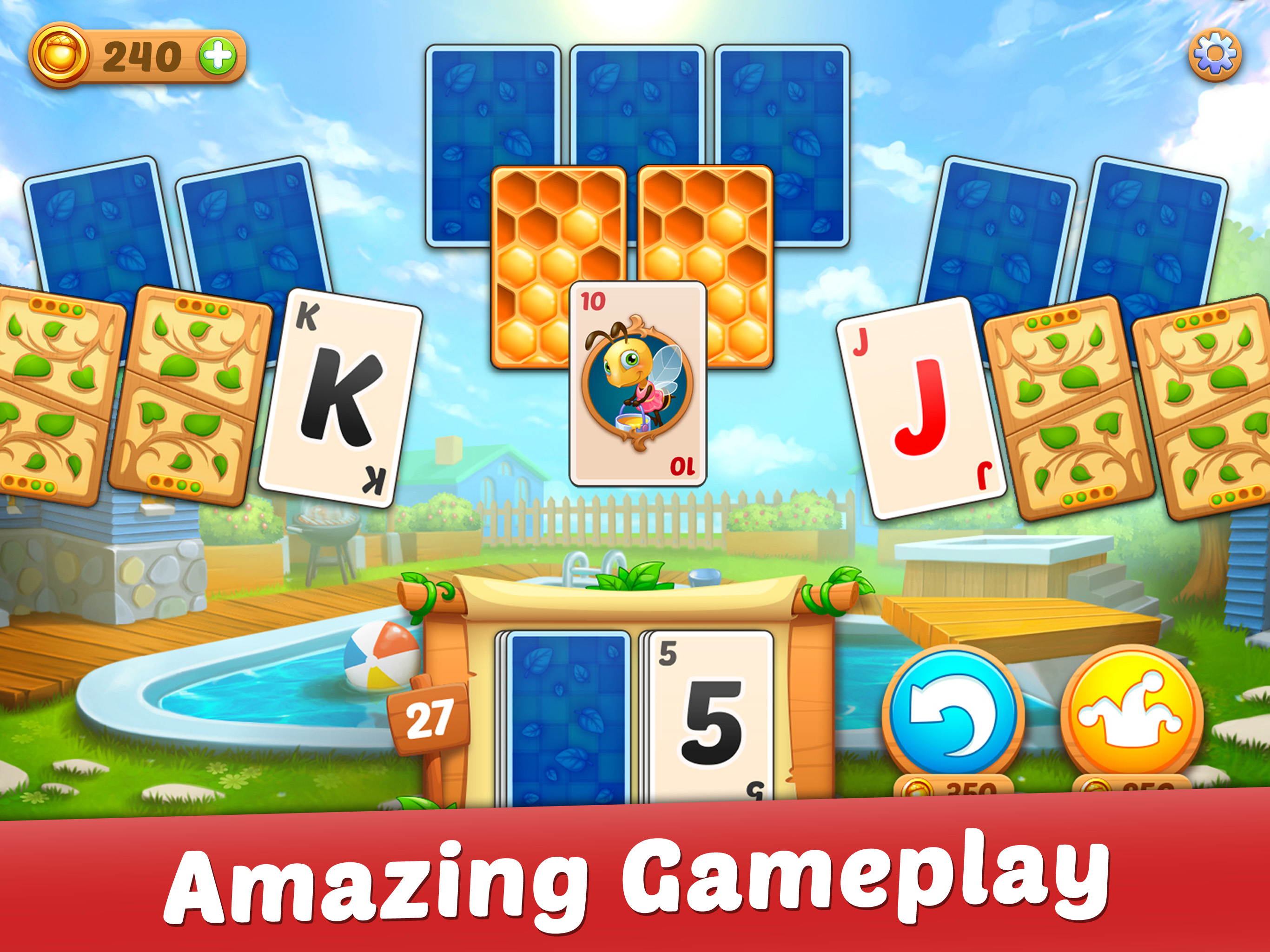 Solitaire: Forest Rescue