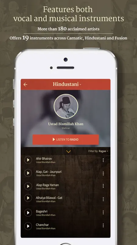 Saregama Classical screenshot 3 of 5