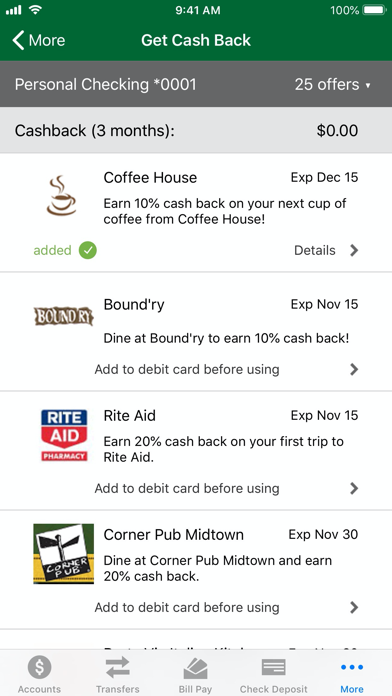 DuGood Federal Credit Union Screenshot